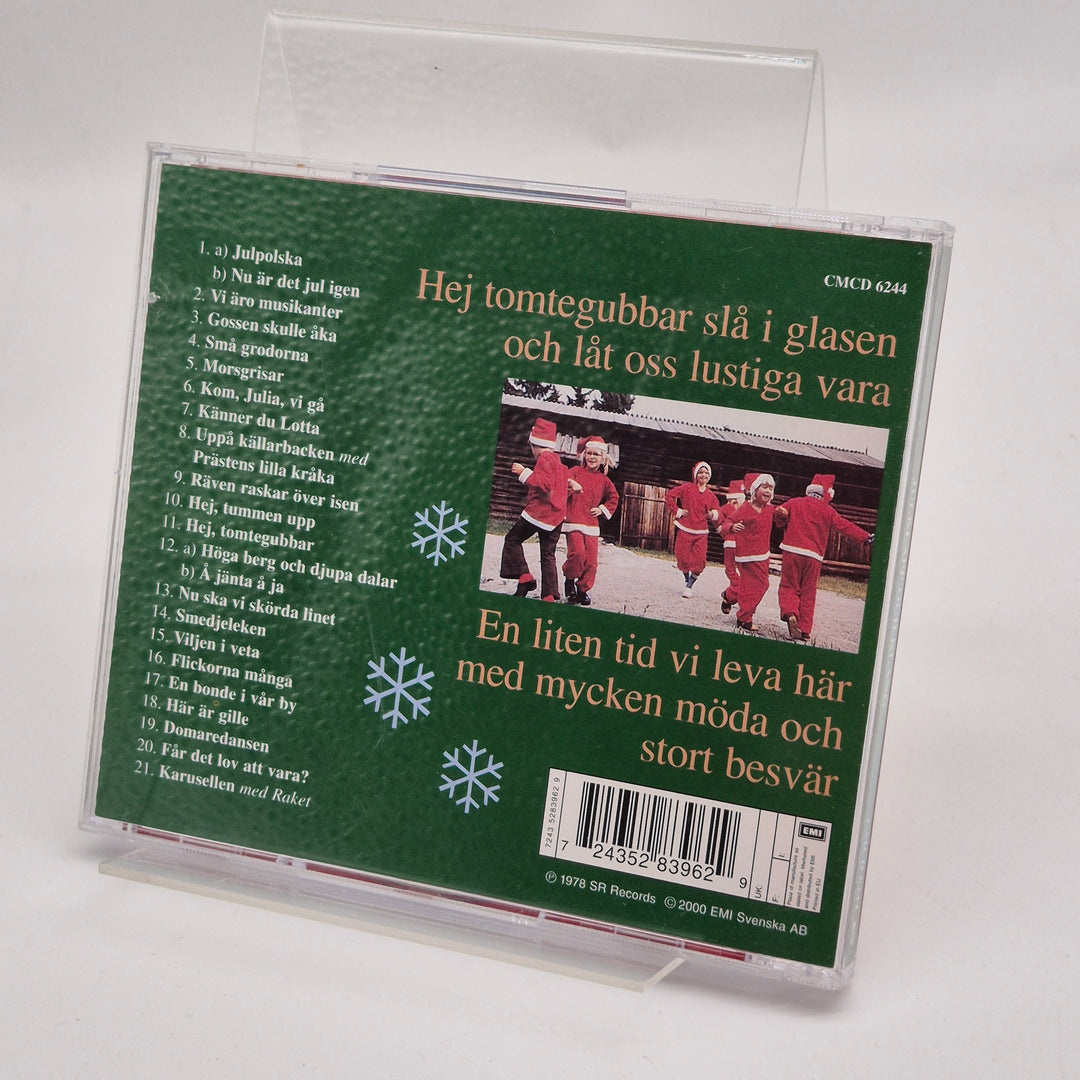 Retro CD Julkapp och Klang Svenska AB