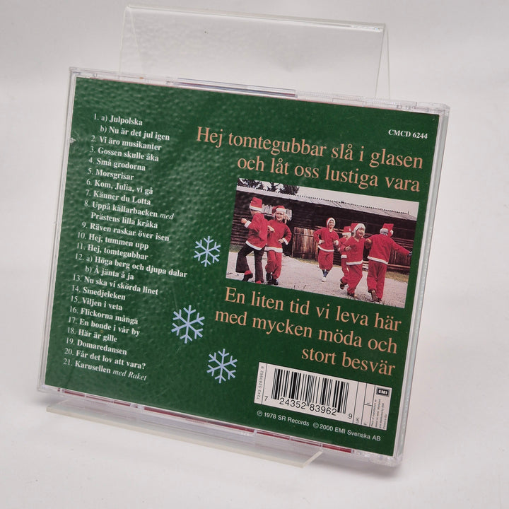 Retro CD Julkapp och Klang Svenska AB