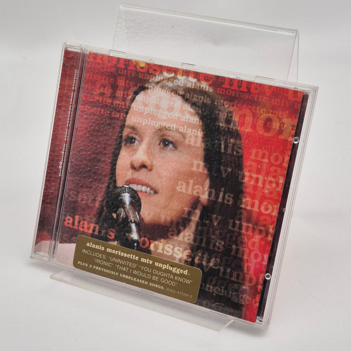 Alanis Morissette MTV Unplugged CD Retro