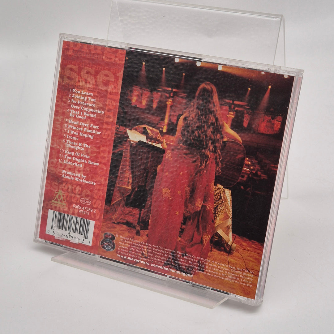 Alanis Morissette MTV Unplugged CD Retro