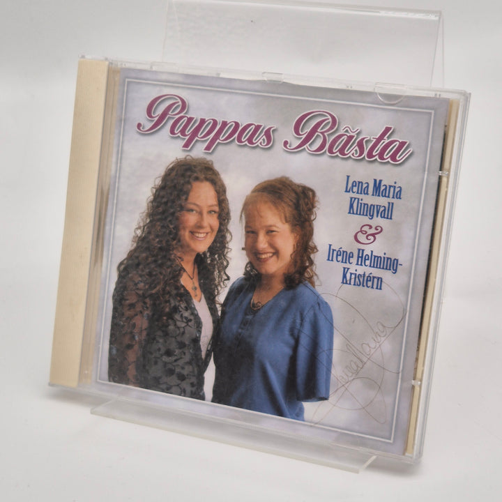 Retro CD med Klingvall & Helming-Kristén
