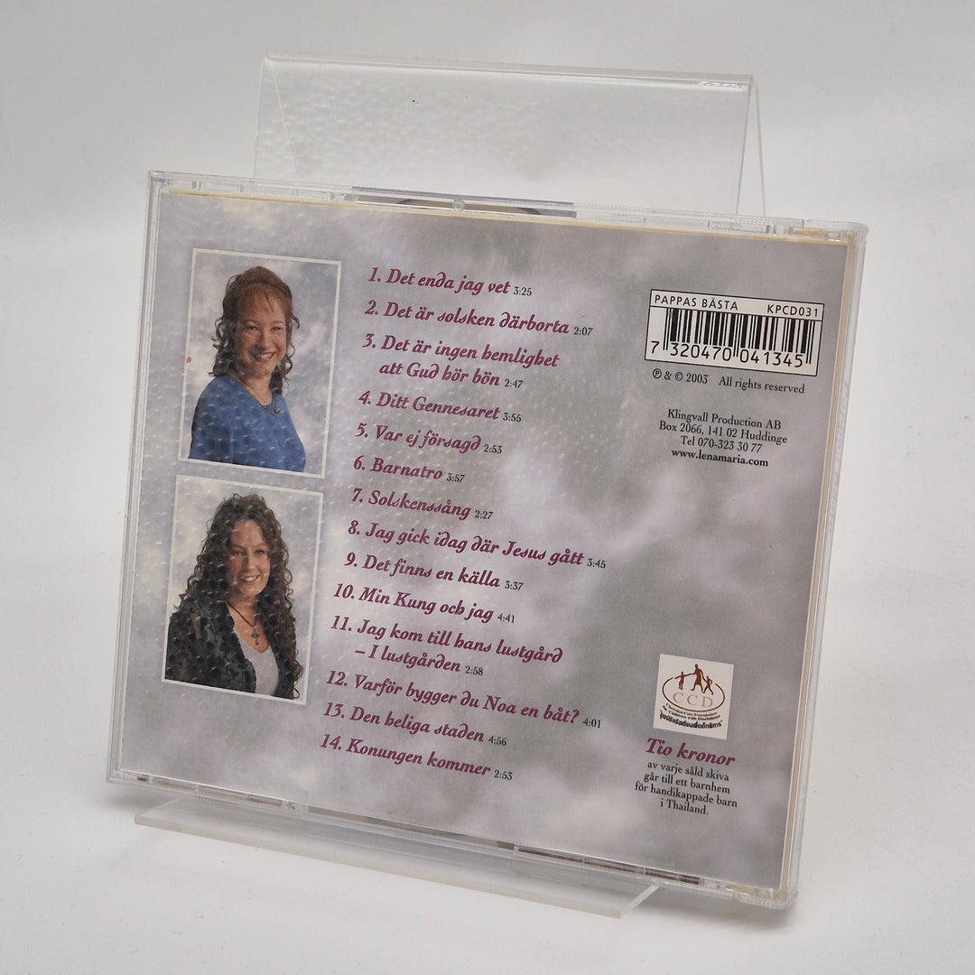 Retro CD med Klingvall & Helming-Kristén