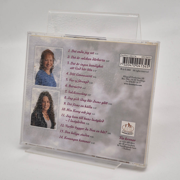 Retro CD med Klingvall & Helming-Kristén