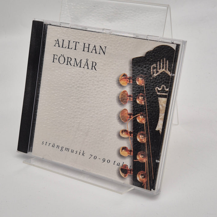 Retro CD-samling Allt Han Förmår svensk strängmusik