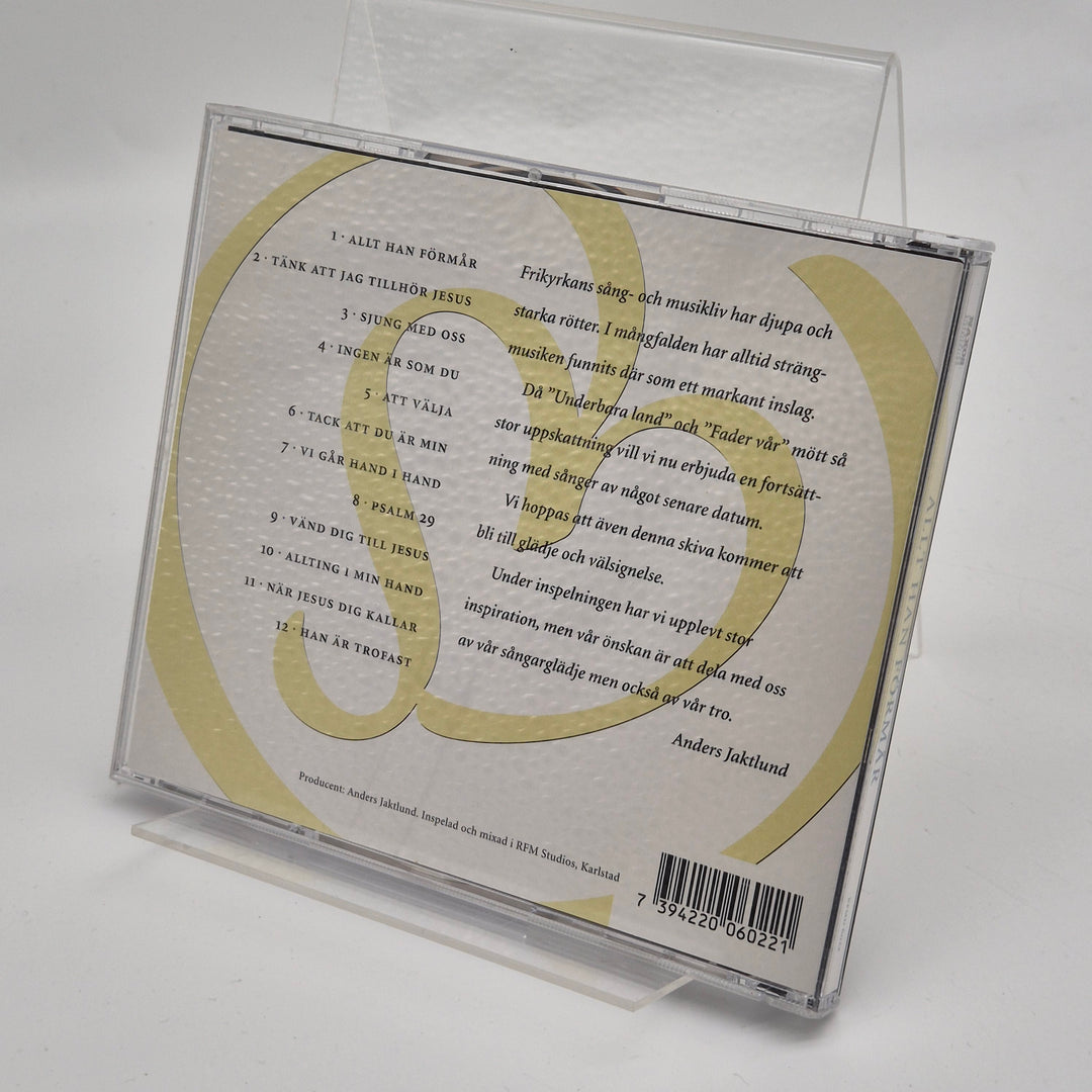 Retro CD-samling Allt Han Förmår svensk strängmusik