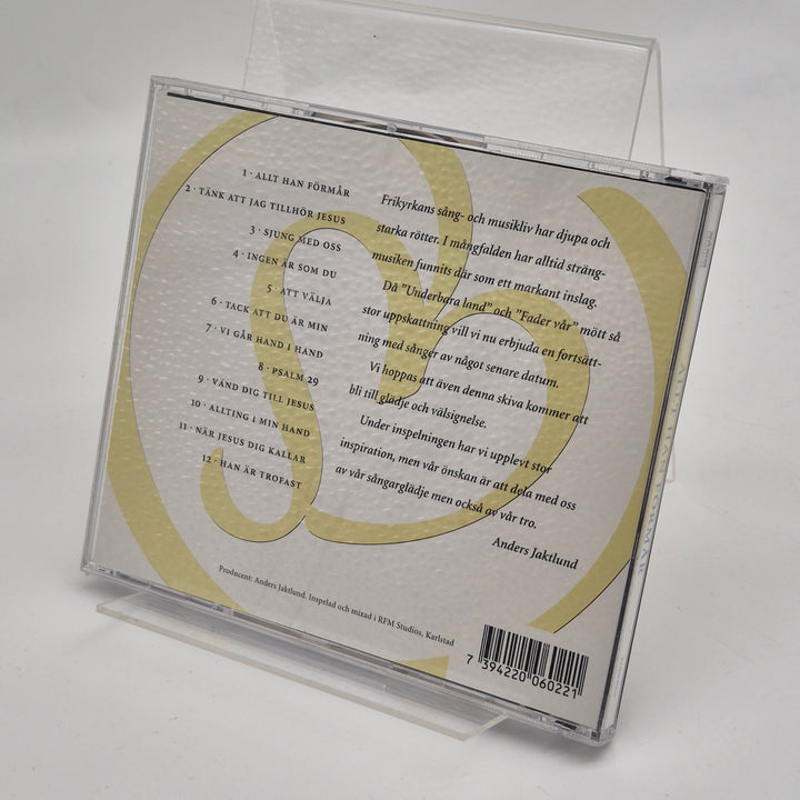 Retro CD-samling Allt Han Förmår svensk strängmusik