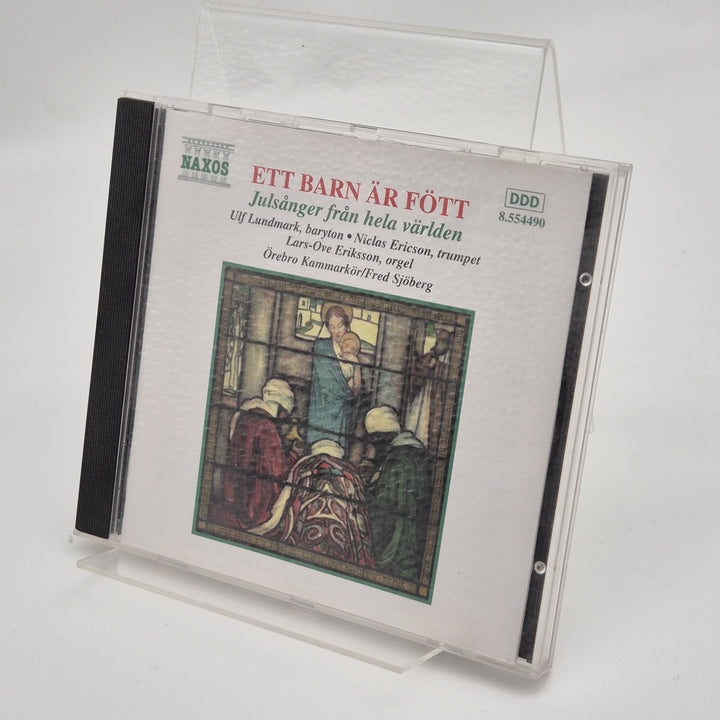Klassisk julmusik CD av Naxos Retro 1998
