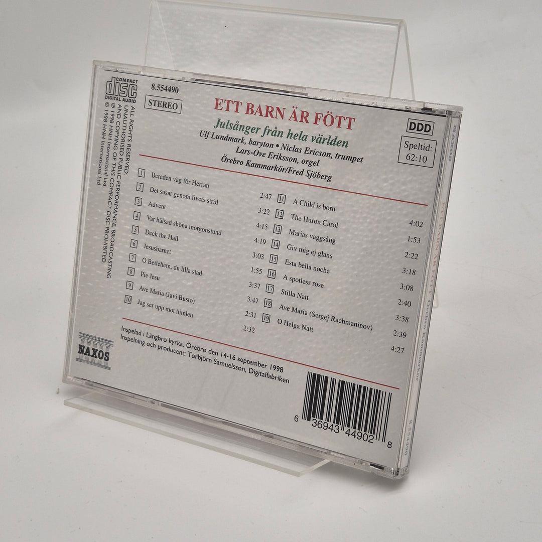 Klassisk julmusik CD av Naxos Retro 1998