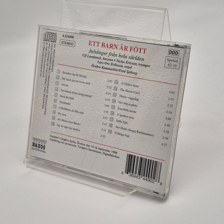 Klassisk julmusik CD av Naxos Retro 1998