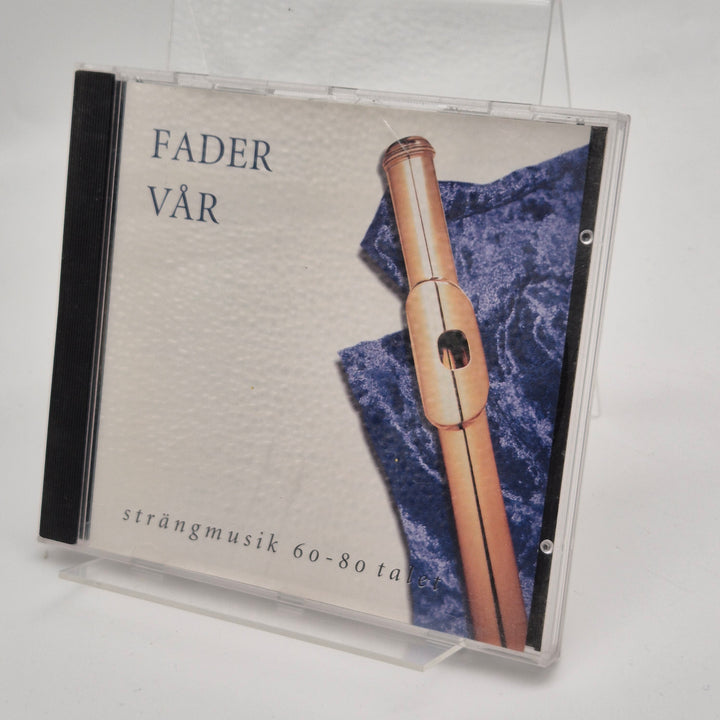 Retro CD Fader Vår med Strängmusik