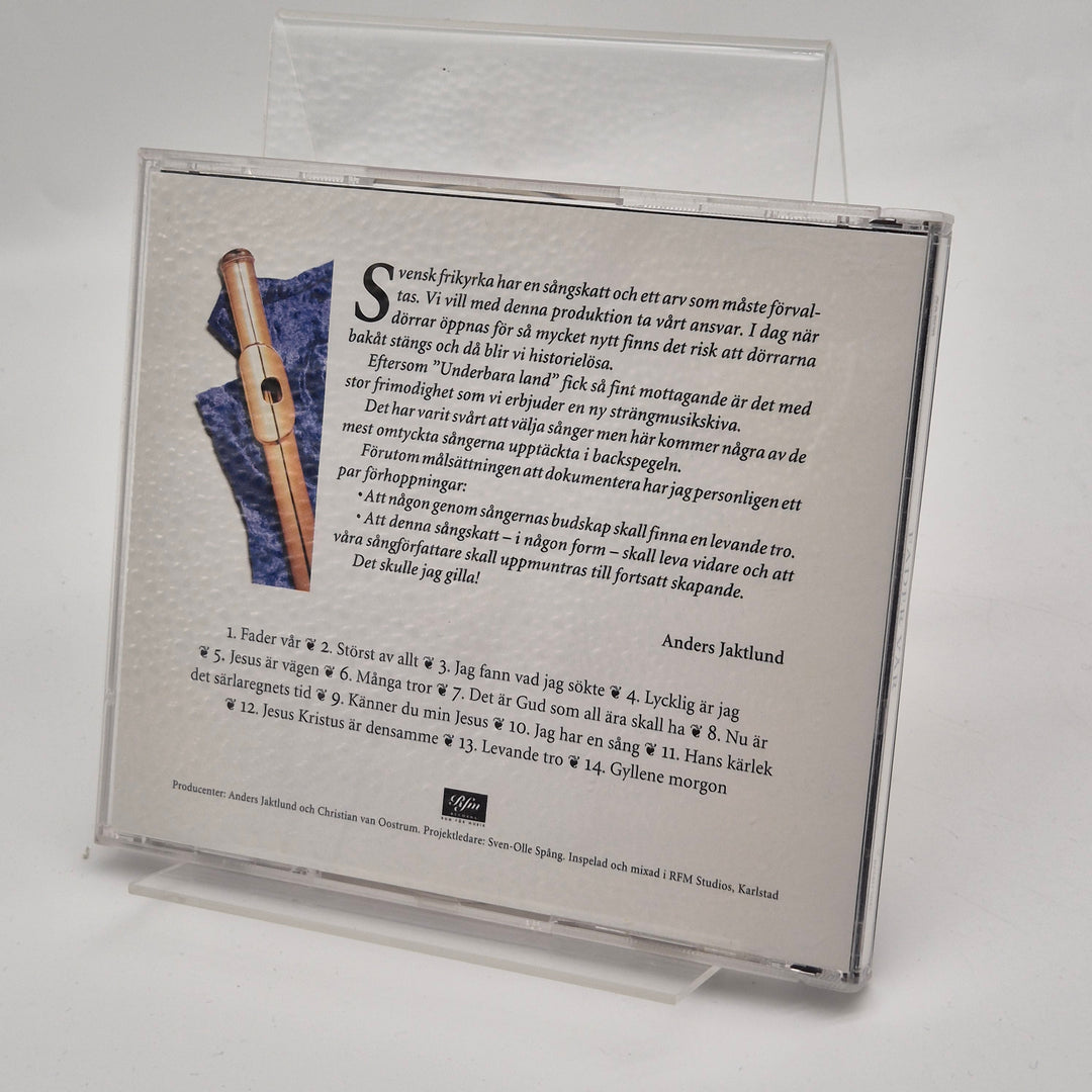 Retro CD Fader Vår med Strängmusik