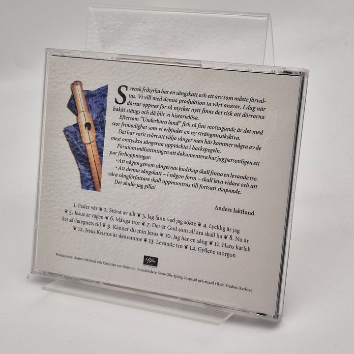 Retro CD Fader Vår med Strängmusik
