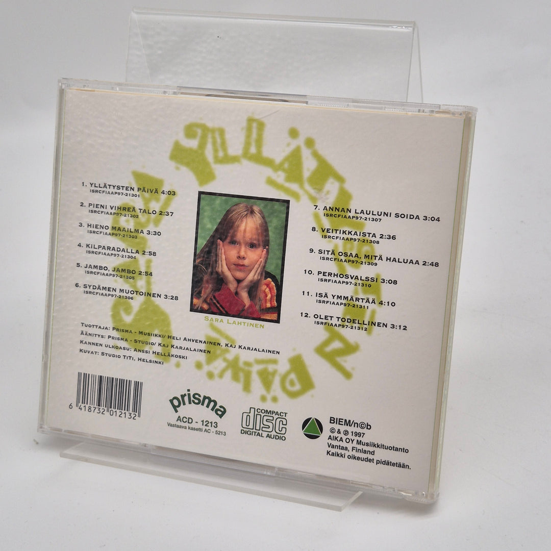 Retro musik-CD 90-tal Sara Lahtinen