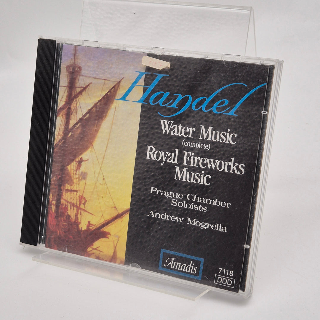 Händels Vattenmusik CD Klassisk Musik Begagnad