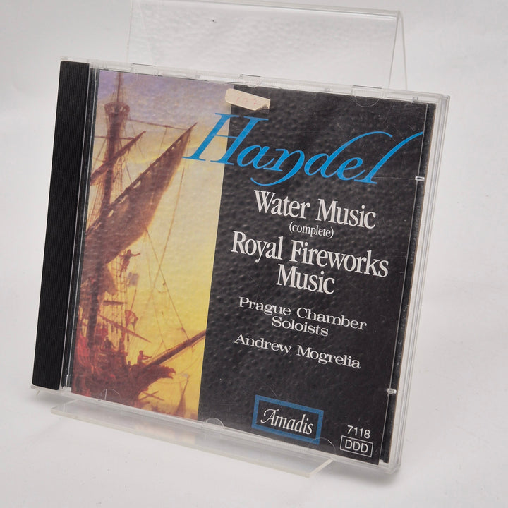 Händels Vattenmusik CD Klassisk Musik Begagnad