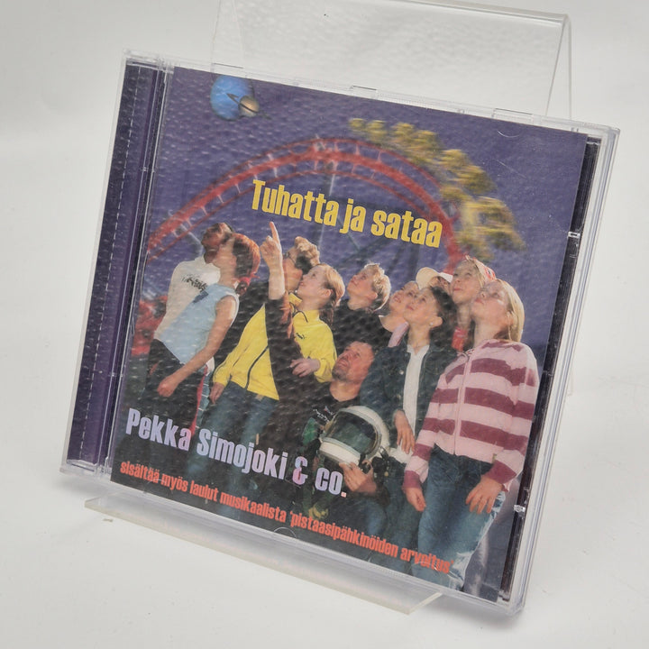 Retro CD Tuhat ja Sataa Pekka Simojoki