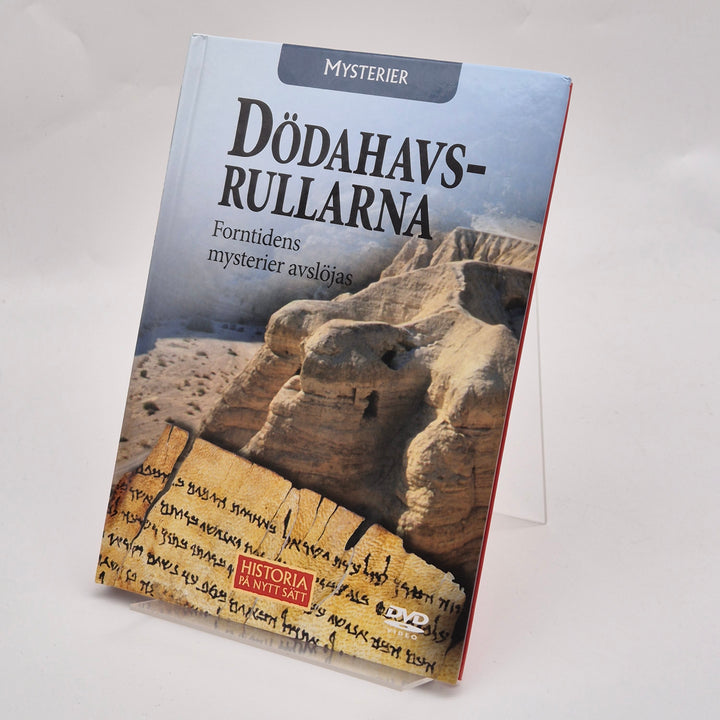 Dödahavsrullarna Historisk DVD från Historia på nytt sätt
