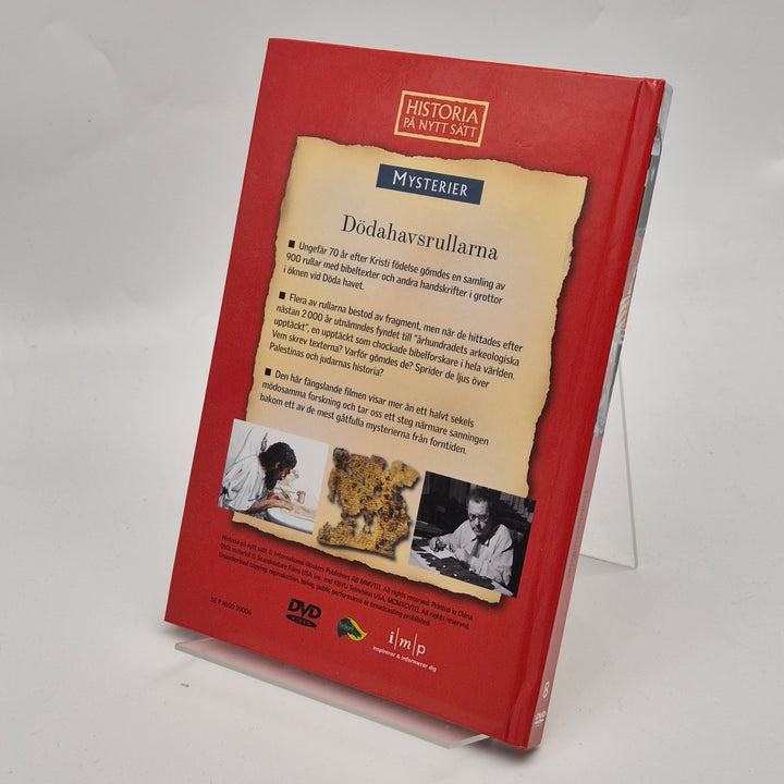 Dödahavsrullarna Historisk DVD från Historia på nytt sätt