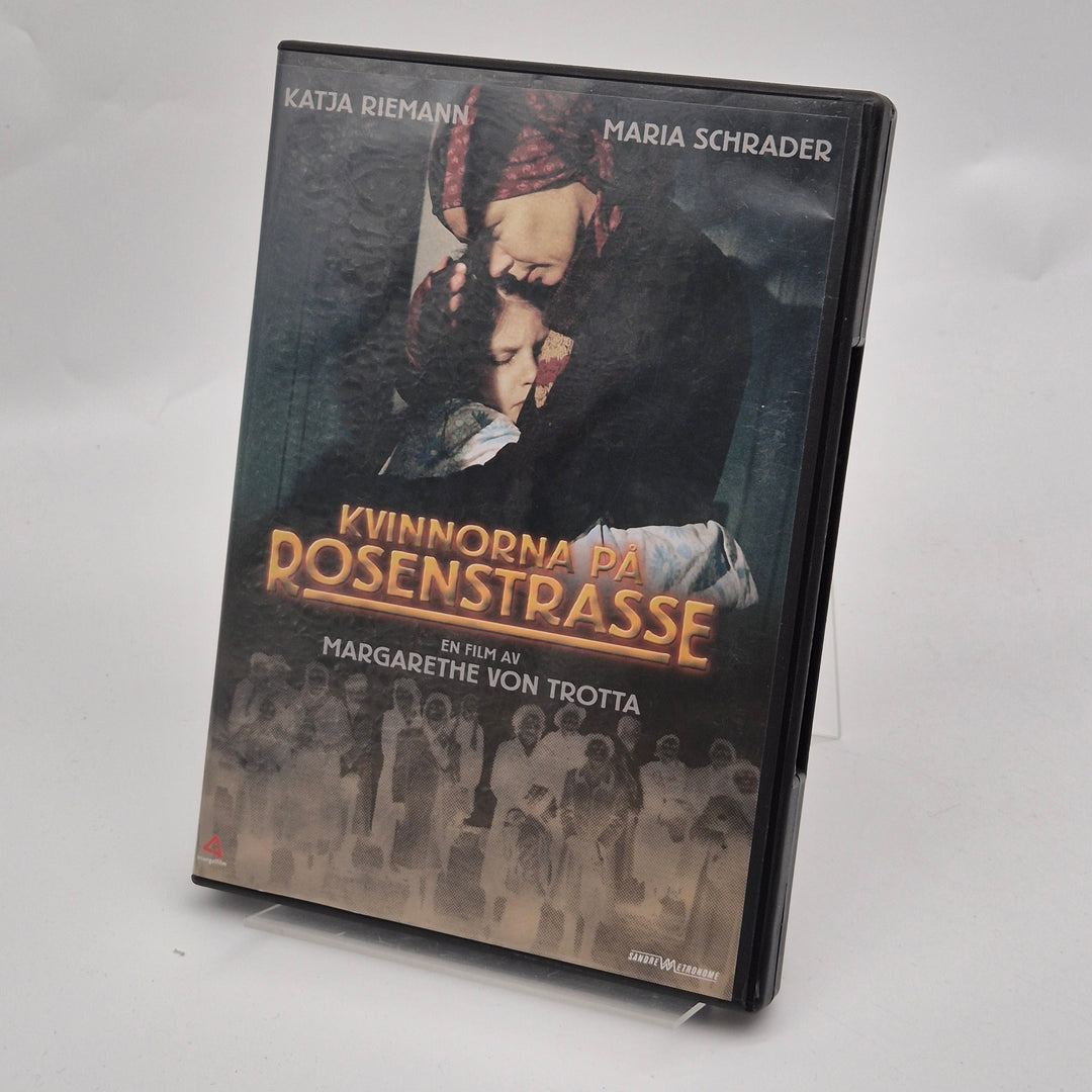 Kvinnorna på Rosenstrasse DVD i mycket gott skick