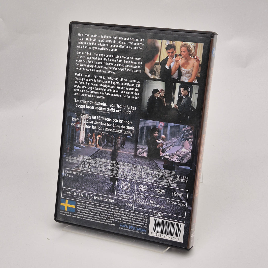 Kvinnorna på Rosenstrasse DVD i mycket gott skick