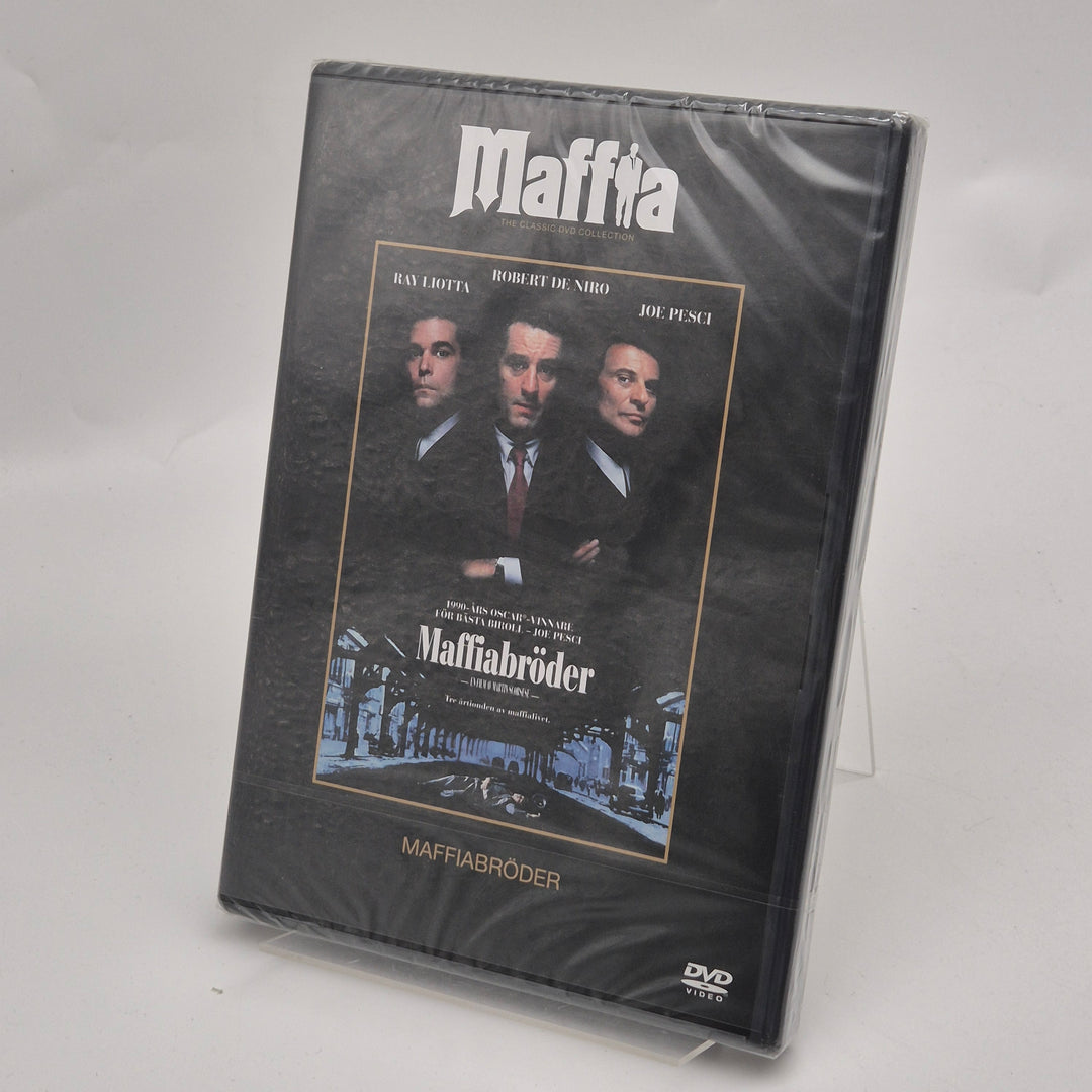 Maffiabröder DVD Ny Inplastad Klassiker
