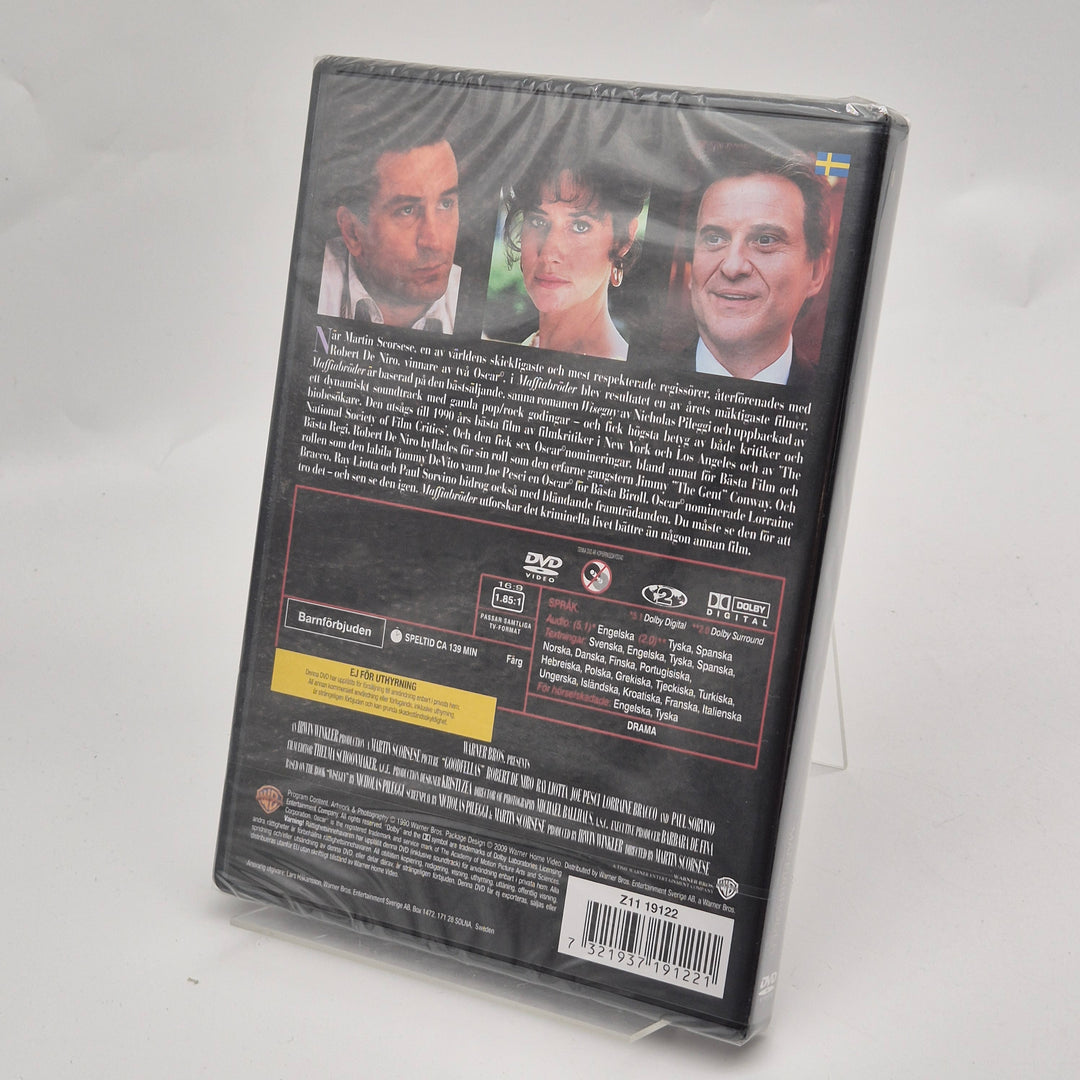 Maffiabröder DVD Ny Inplastad Klassiker