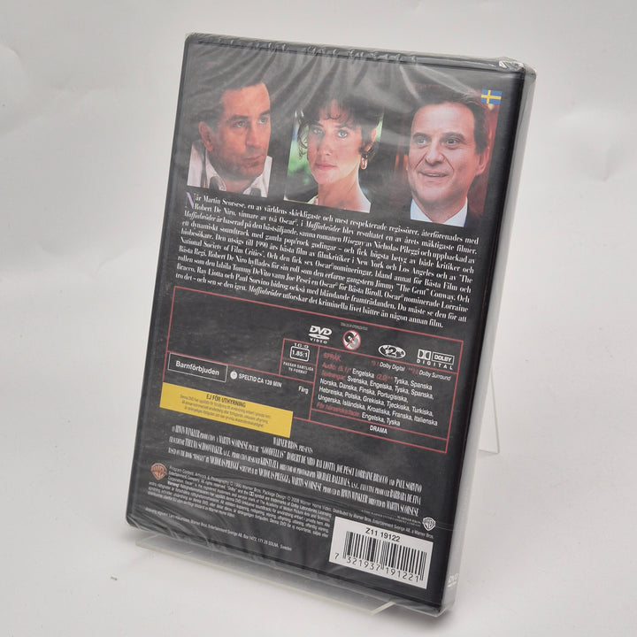 Maffiabröder DVD Ny Inplastad Klassiker