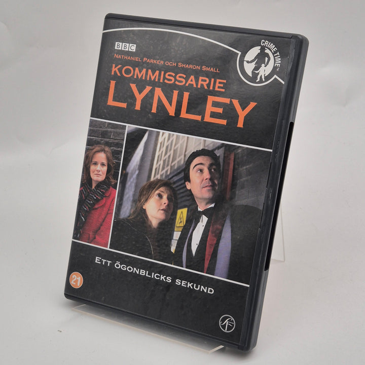 Kommissarie Lynley DVD BBC Kriminaldrama