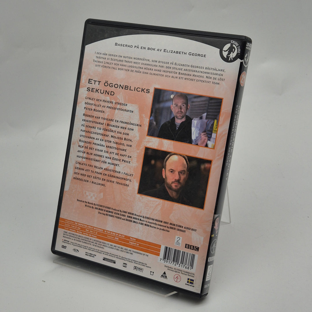 Kommissarie Lynley DVD BBC Kriminaldrama