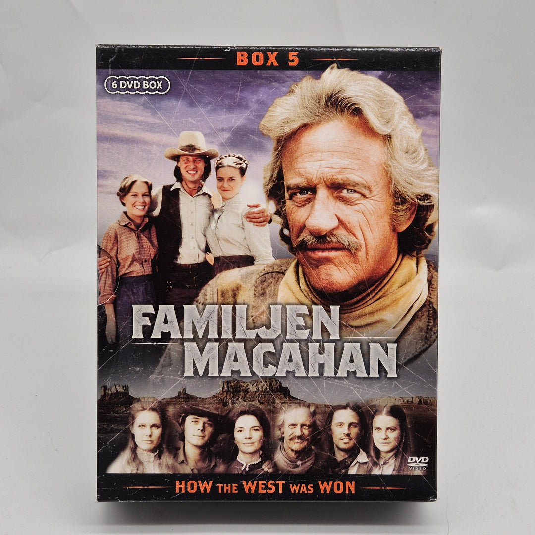 Familjen Macahan DVD-box Retro Warner Bros