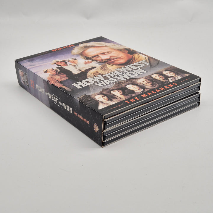 Familjen Macahan DVD-box Retro Warner Bros
