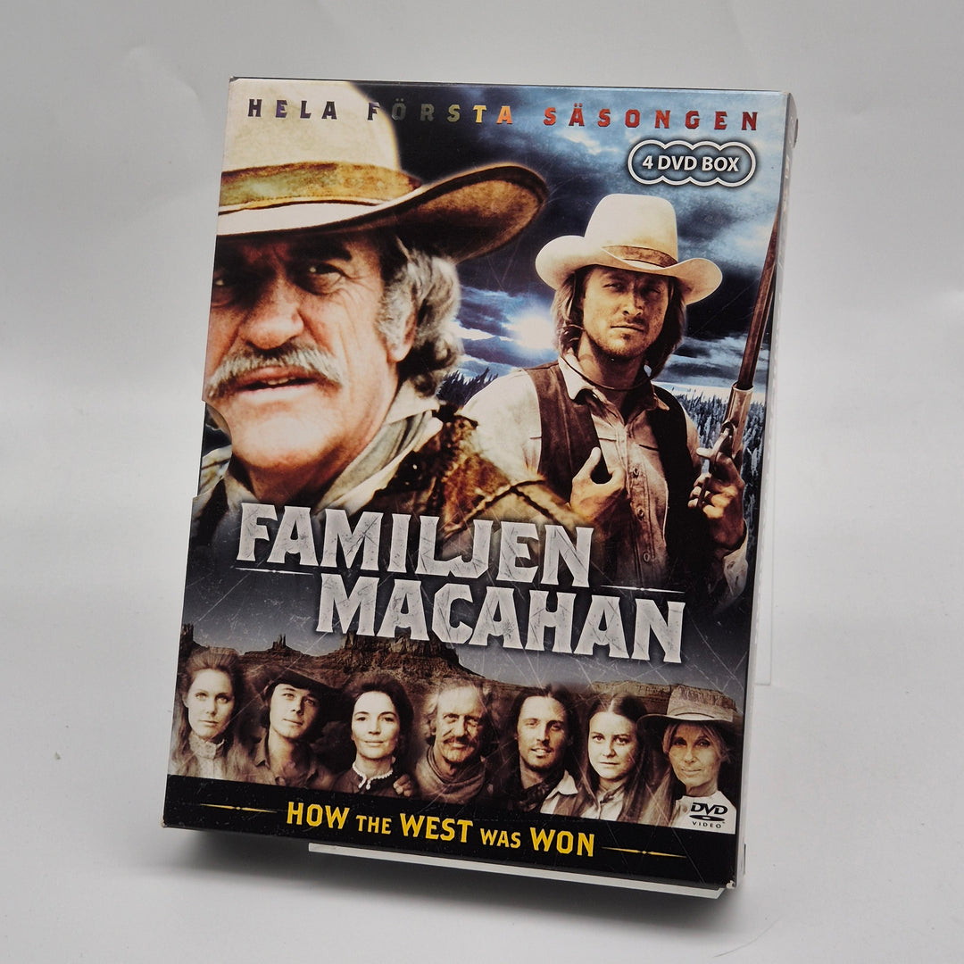 Familjen Macahan Säsong 1 Retro DVD-box