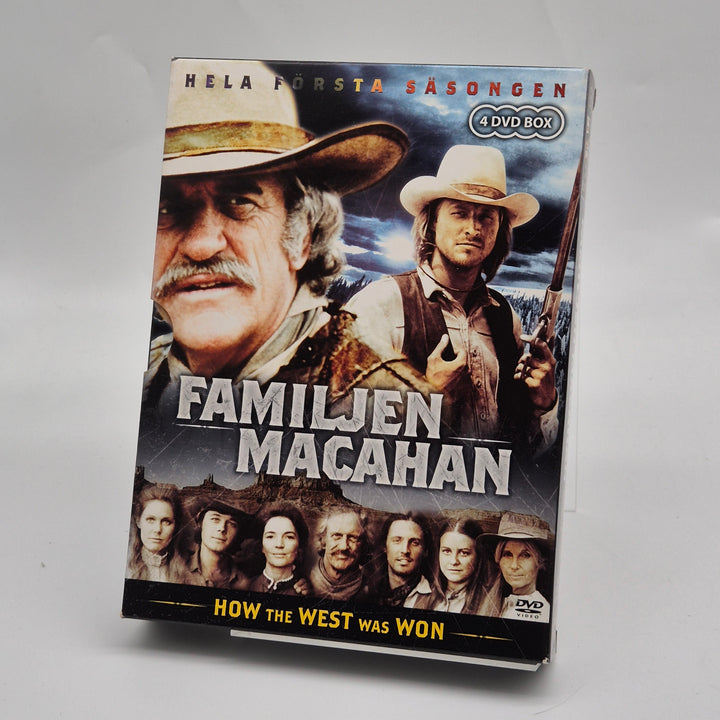 Familjen Macahan Säsong 1 Retro DVD-box