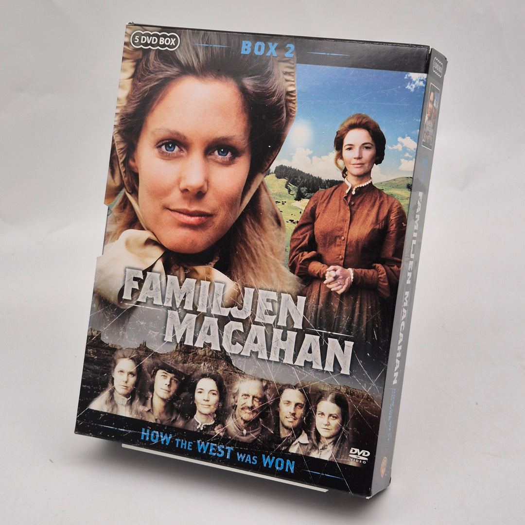 DVD-box Familjen Macahan Box 2 Retro