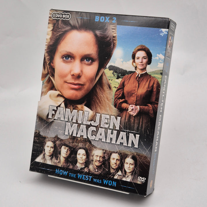 DVD-box Familjen Macahan Box 2 Retro