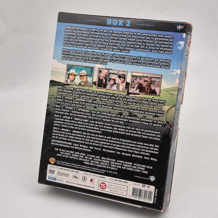 DVD-box Familjen Macahan Box 2 Retro