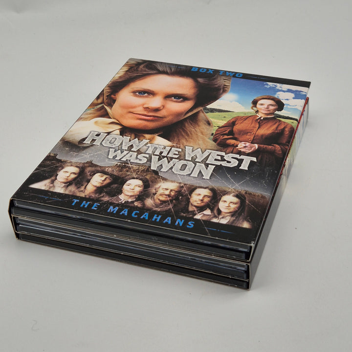 DVD-box Familjen Macahan Box 2 Retro