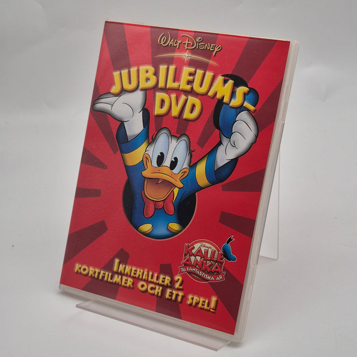 Disney Kalle Anka Jubileums DVD Retro