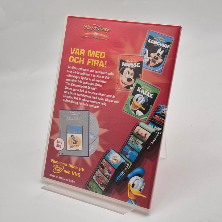 Disney Kalle Anka Jubileums DVD Retro