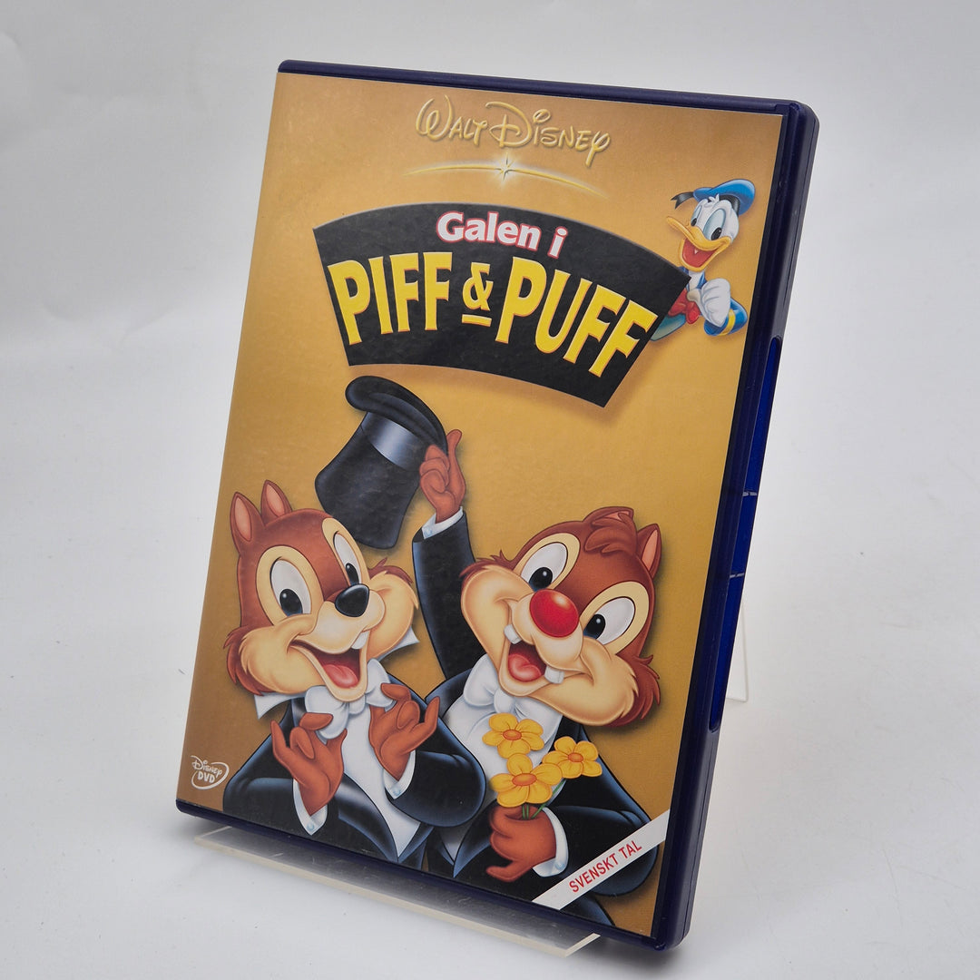 Disney DVD Galen i Piff & Puff Retro