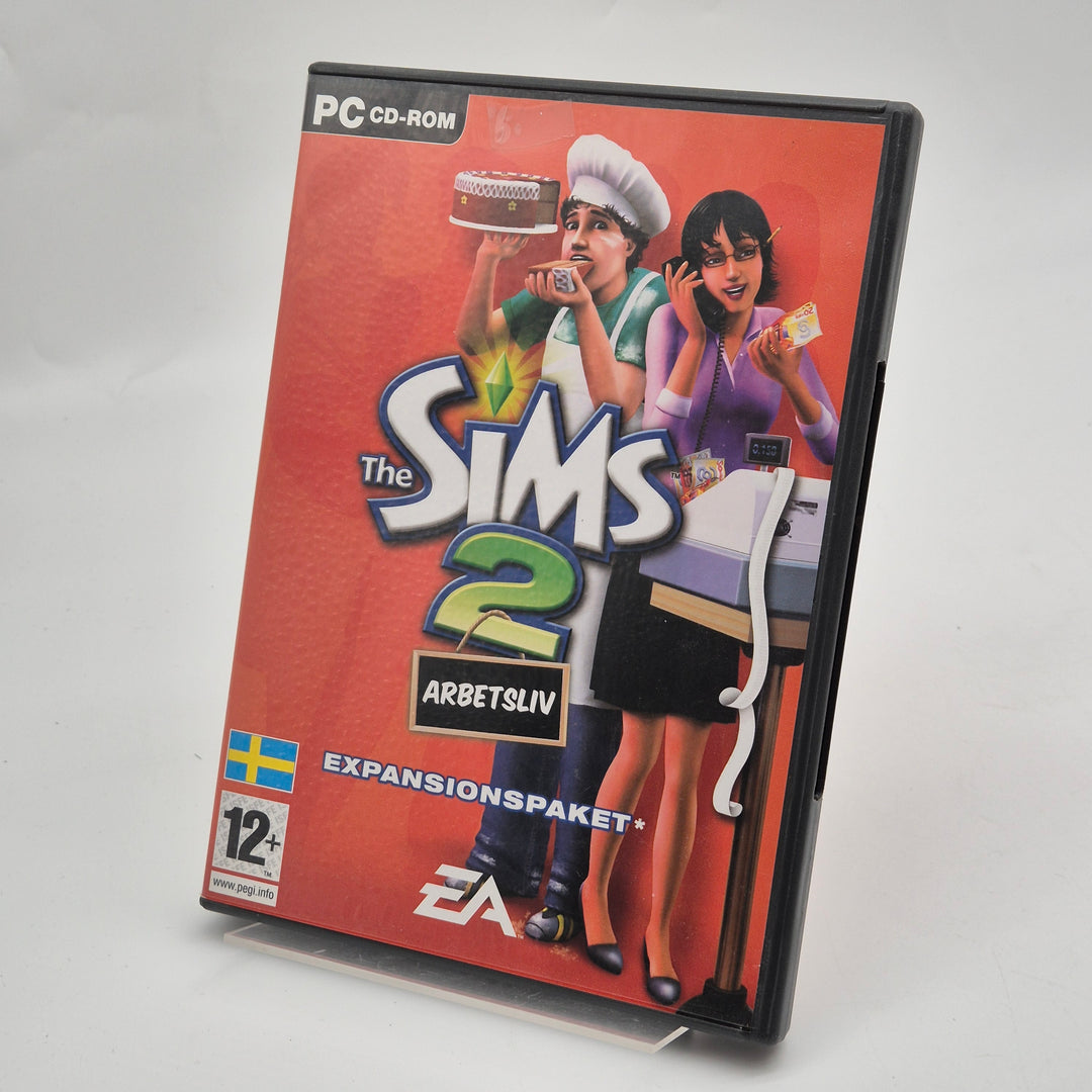 The Sims 2 Arbetsliv PC-spel EA Games