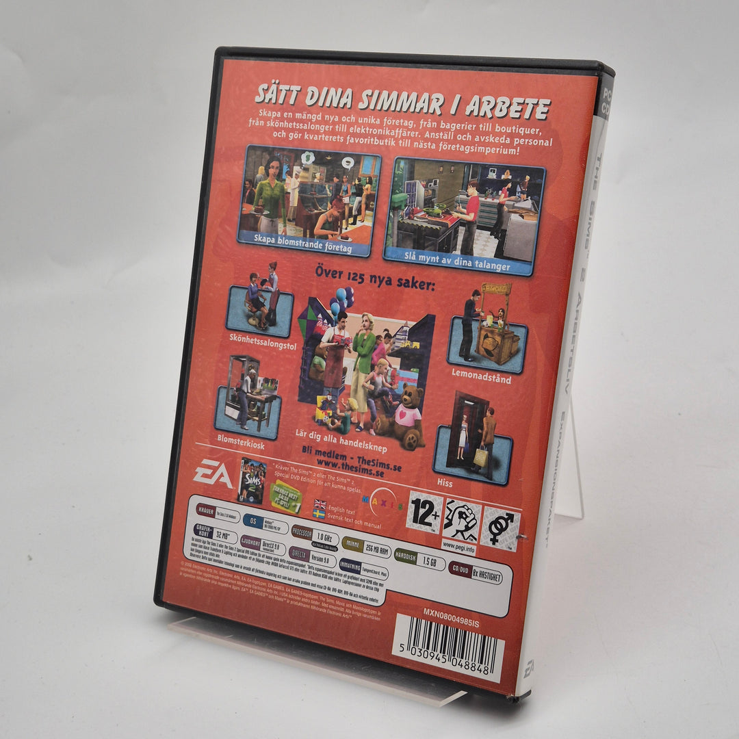 The Sims 2 Arbetsliv PC-spel EA Games