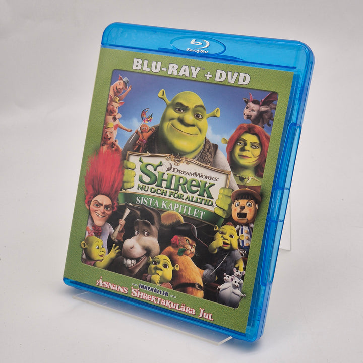 Shrek Nu och för alltid DVD Blu-ray-kombo