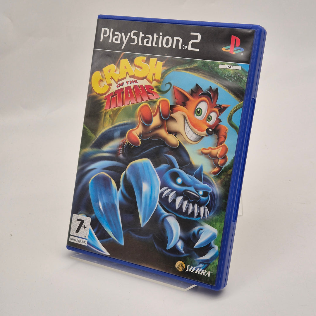 Crash of the Titans PS2 Retro-Spel