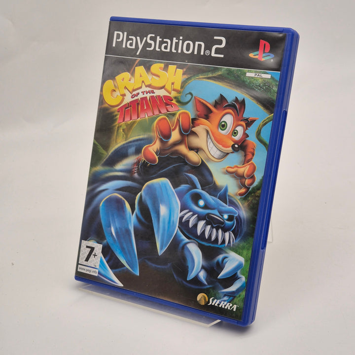 Crash of the Titans PS2 Retro-Spel