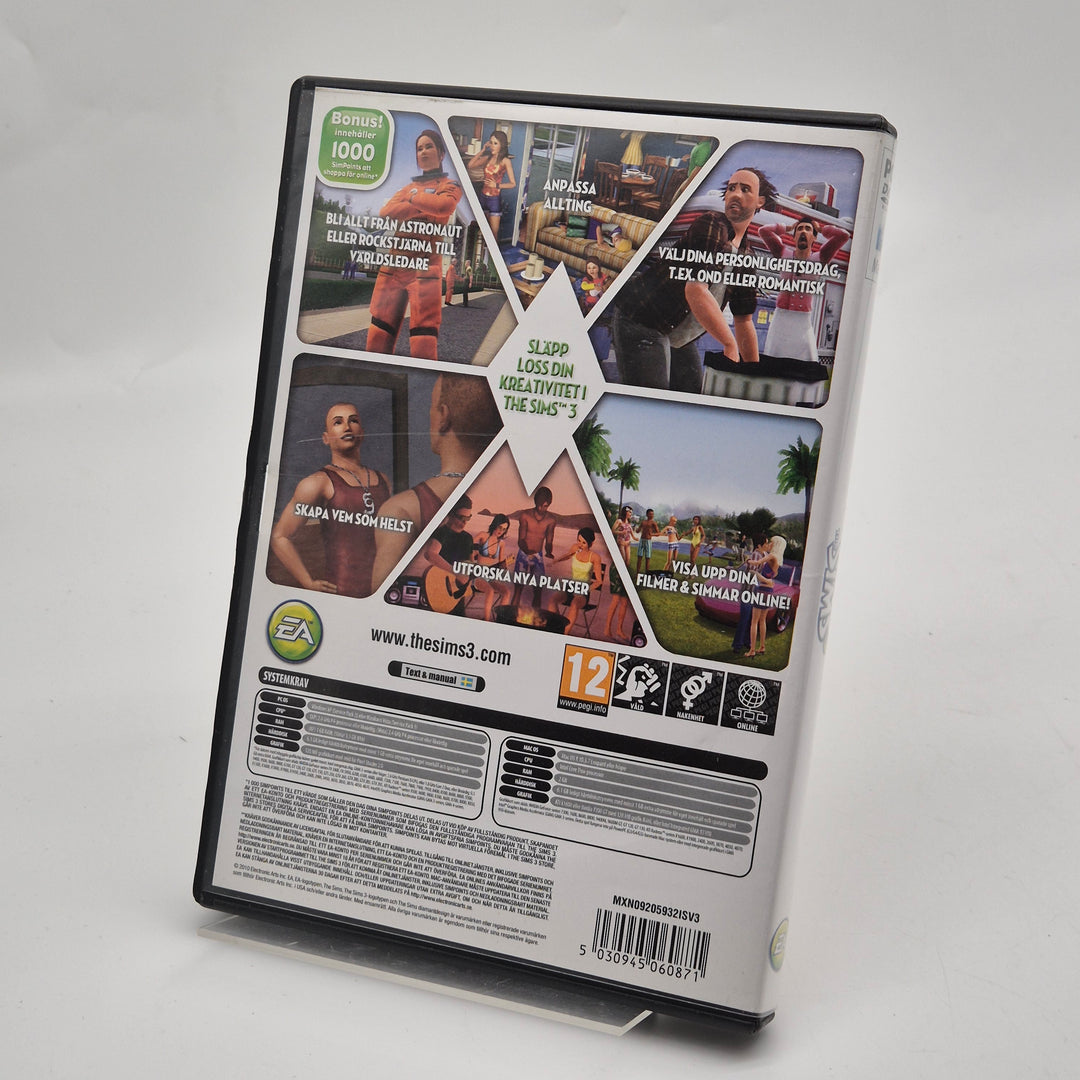 Retro Datorspel The Sims 3 från EA