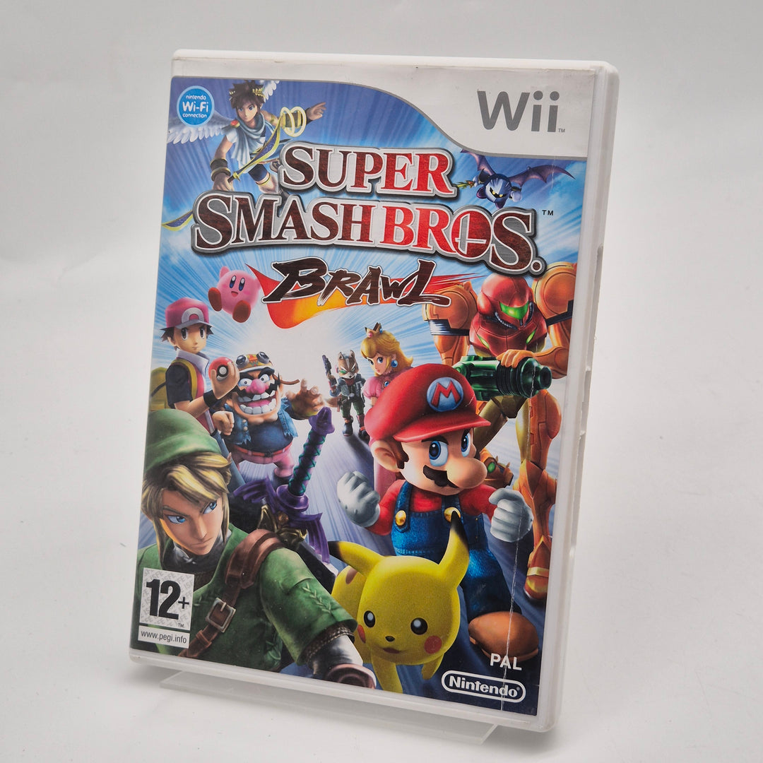 Super Smash Bros Brawl Nintendo Wii