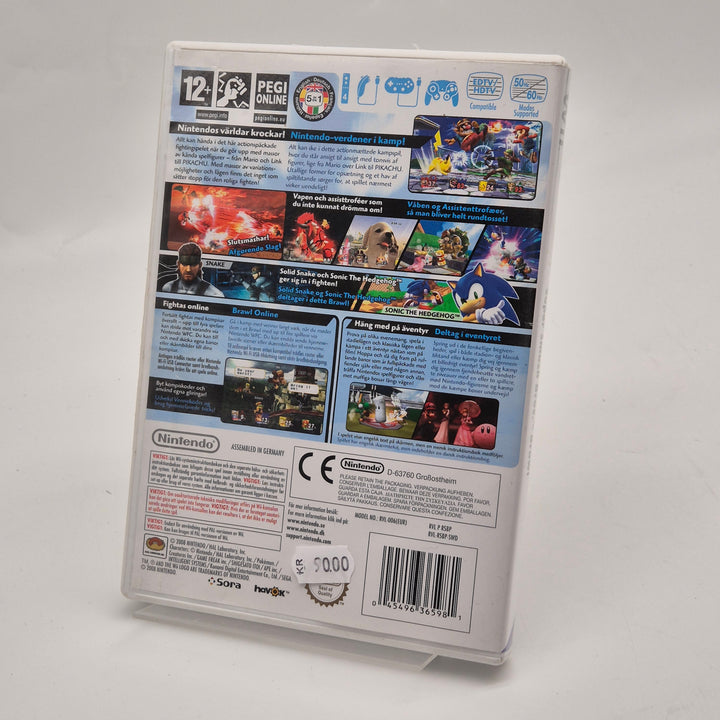 Super Smash Bros Brawl Nintendo Wii