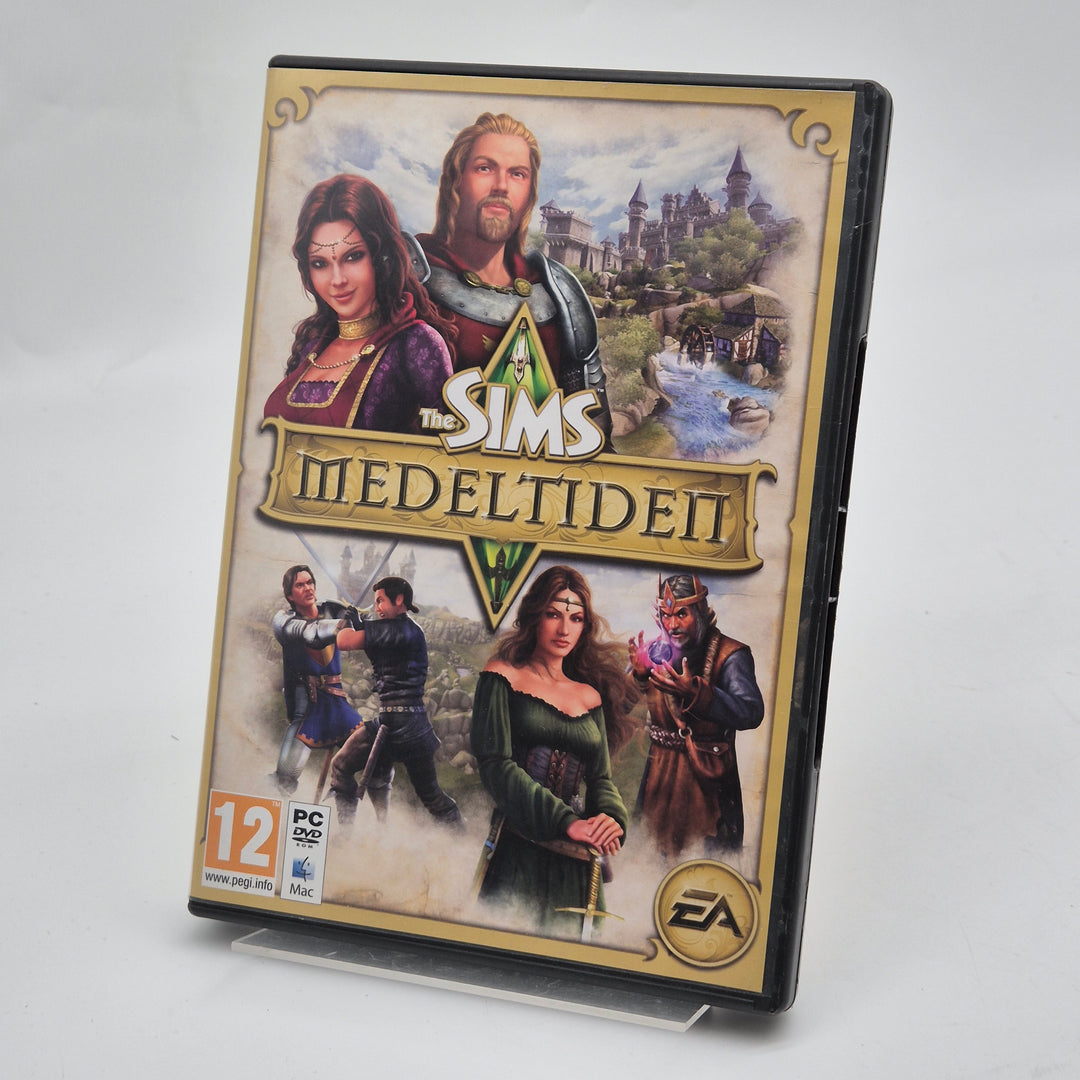The Sims Medeltiden Retro EA Dataspel