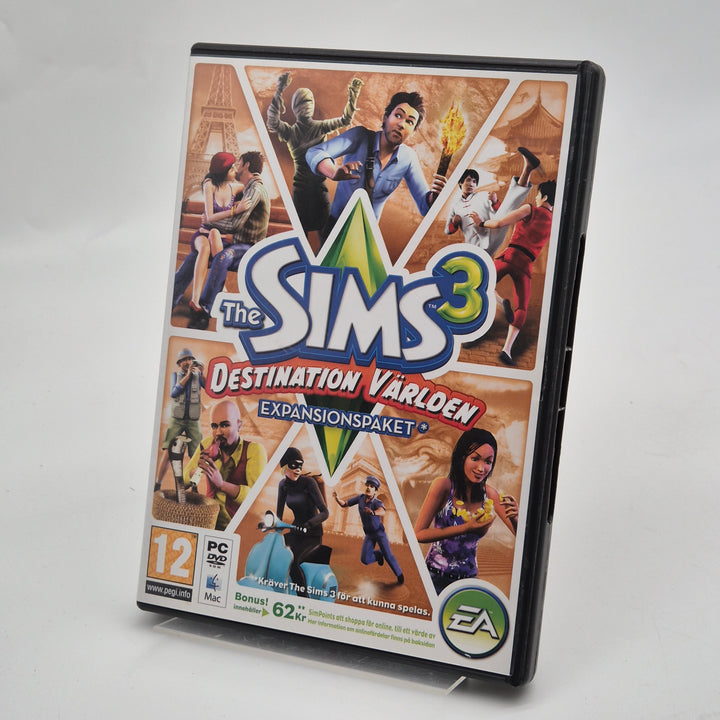 The Sims 3 Destination Världen Expansion Begagnad